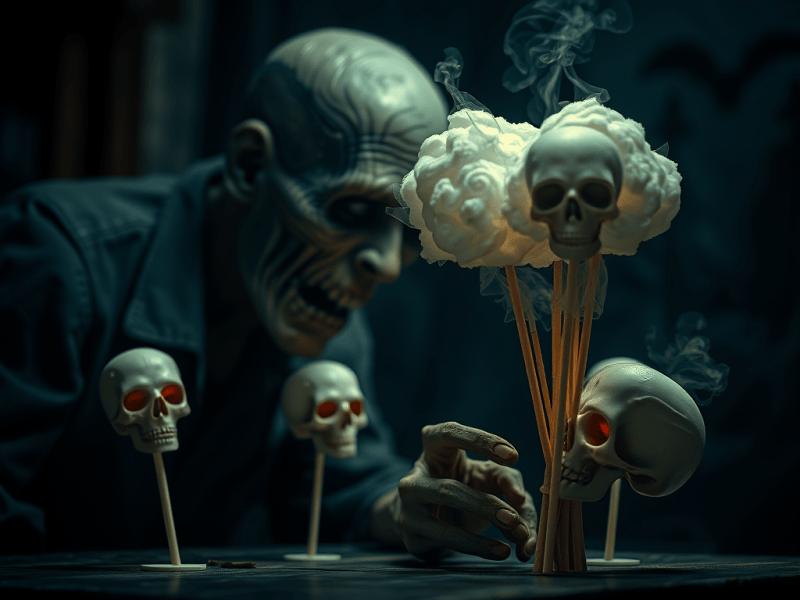 Pobre laboratorio experimental&nbsp;andante