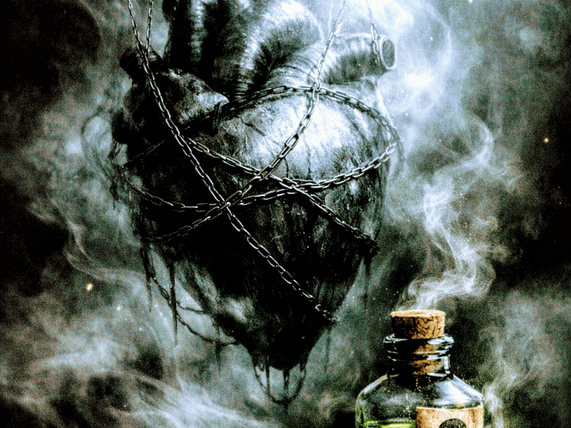 Vivir con un&nbsp;tóxico.