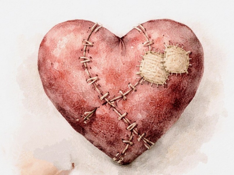 Corazón remendado, pasos que&nbsp;siguen