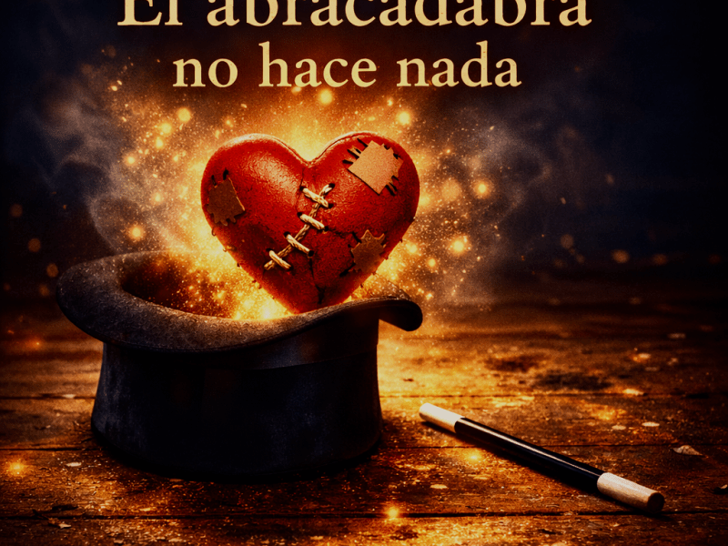 El abracadabra no hace&nbsp;nada